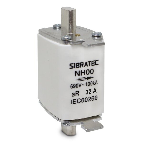 Fusível Ultra Rápido 100ka 690v | Nh-00 32a